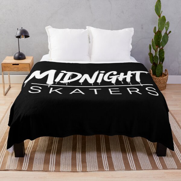 Item preview, Midnight Skaters Graffiti Logo Drip Streetwear Aesthetic designed and sold by DigitalArtx-com.