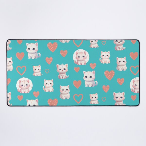 Item preview, Kawaii Kittens in Watercolor Baby Cat Prints designed and sold by Cyber Kids.