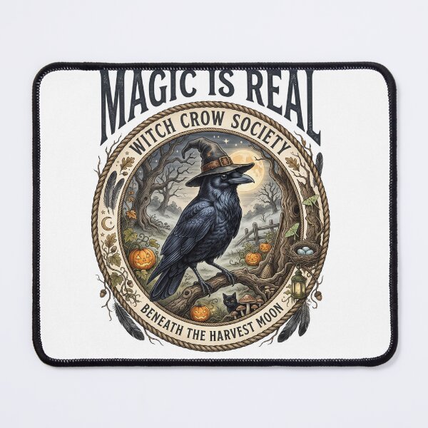 Item preview, Witch Crow Society designed and sold by Roy & Tiffany.
