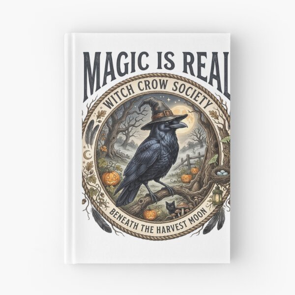 Item preview, Witch Crow Society designed and sold by Roy & Tiffany.