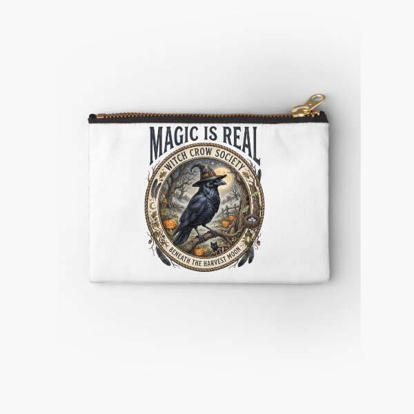 Item preview, Witch Crow Society designed and sold by Roy & Tiffany.