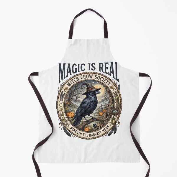 Item preview, Witch Crow Society designed and sold by Roy & Tiffany.