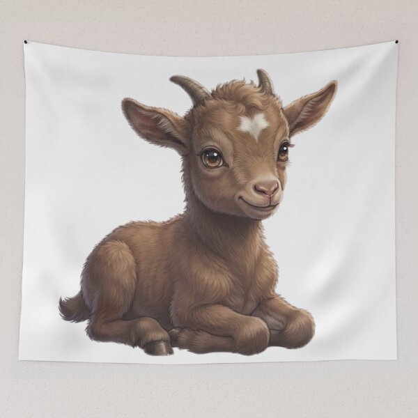 Item preview, Baby Goat designed and sold by T's&such.