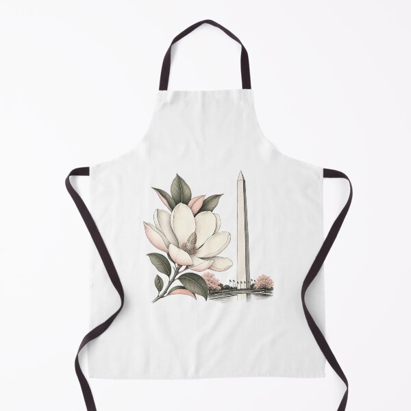 Item preview, Washington DC Magnolia & Monument Elegance designed and sold by Fenay Designs.