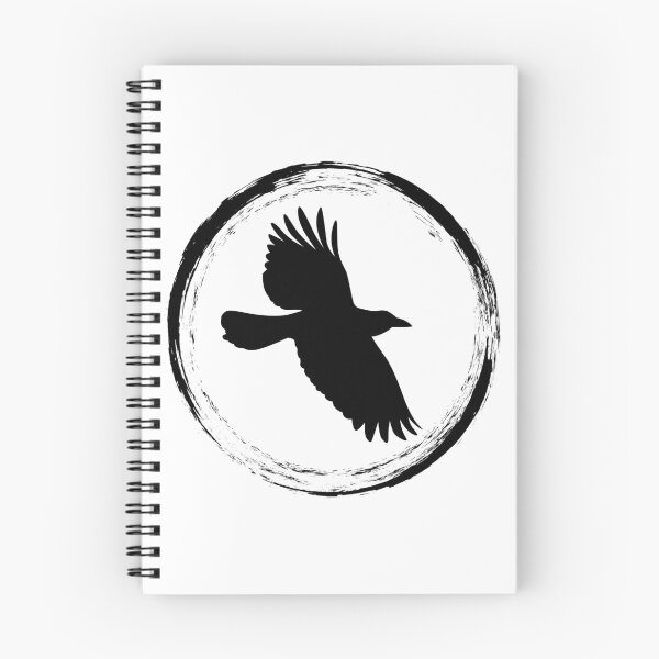 Item preview, Carried by the Crow: A Tribute to the March Crow Moon designed and sold by Our Sacred Breath.
