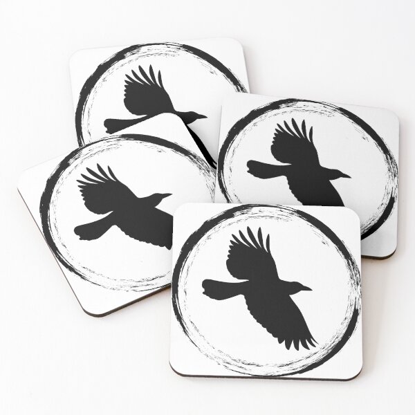 Item preview, Carried by the Crow: A Tribute to the March Crow Moon designed and sold by Our Sacred Breath.