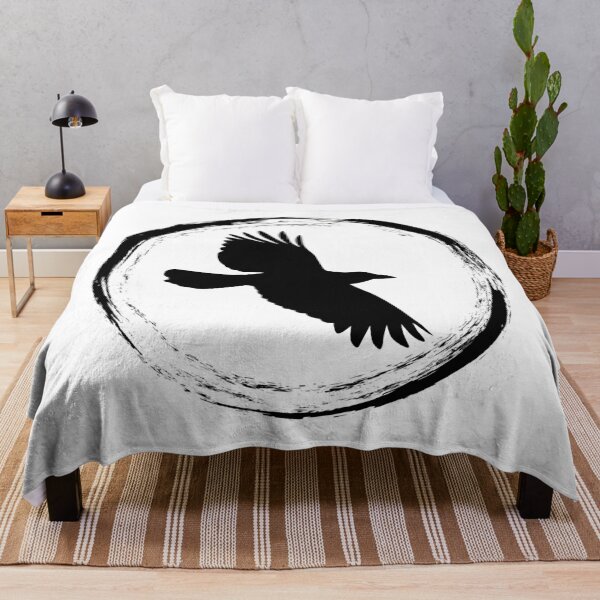 Item preview, Carried by the Crow: A Tribute to the March Crow Moon designed and sold by Our Sacred Breath.