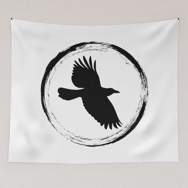 Item preview, Carried by the Crow: A Tribute to the March Crow Moon designed and sold by Our Sacred Breath.