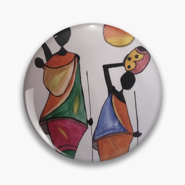 Item preview, African painting  designed and sold by Pujakumari1176.