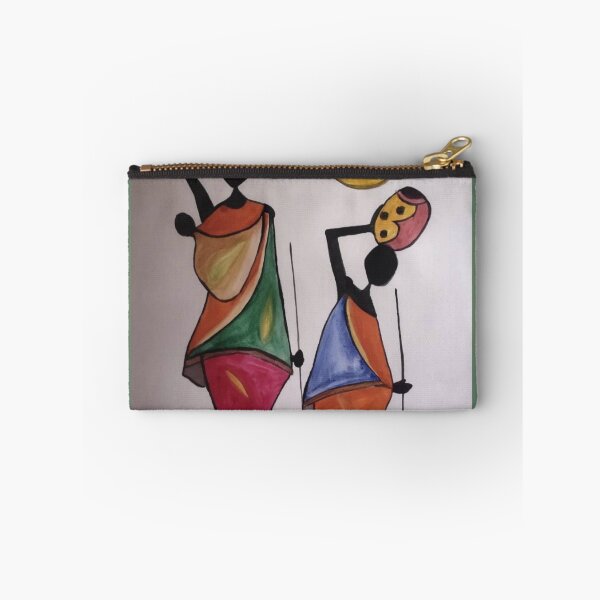 Item preview, African painting  designed and sold by Pujakumari1176.