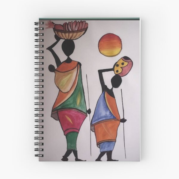 Item preview, African painting  designed and sold by Pujakumari1176.