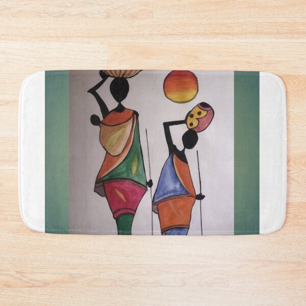 Item preview, African painting  designed and sold by Pujakumari1176.