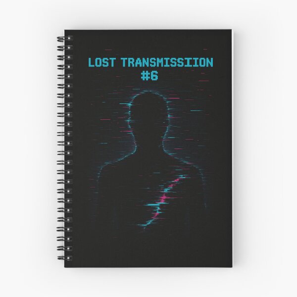 Item preview, Shadow Signal – Lost Transmission #6 designed and sold by JupiterGlitchEmpire.