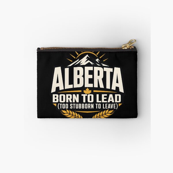 Item preview, Alberta:Born to lead ,too stubborn to leave designed and sold by BARKAcreations.