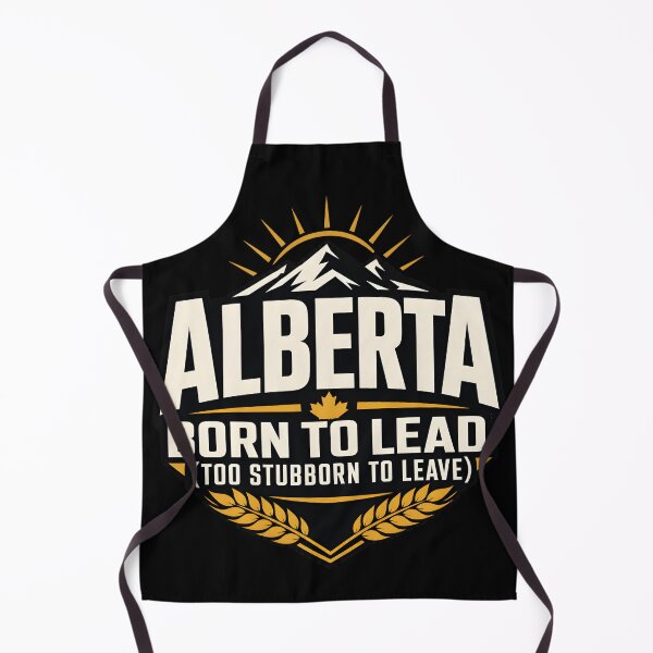 Artikelvorschau, Alberta: Geboren, um zu führen, zu stur, um zu gehen entworfen und verkauft von BARKAcreations.