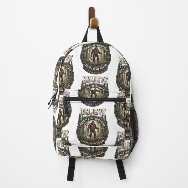 Item preview, Bigfoot Expedition Club designed and sold by Roy & Tiffany.