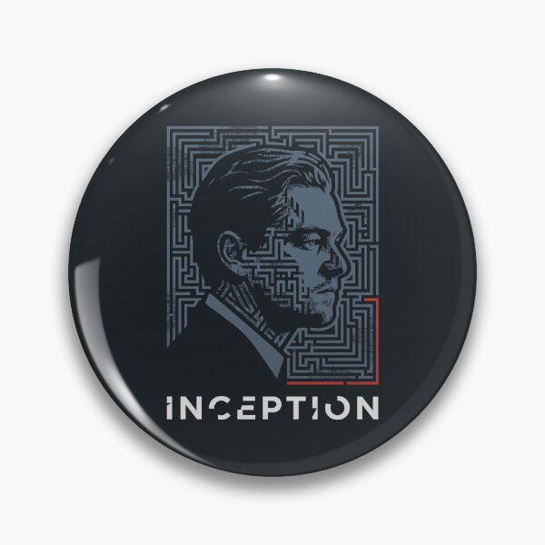 Artikelvorschau, Inception – Silhouette des Cobb-Unterbewusstseinslabyrinths entworfen und verkauft von Enea Kelo.