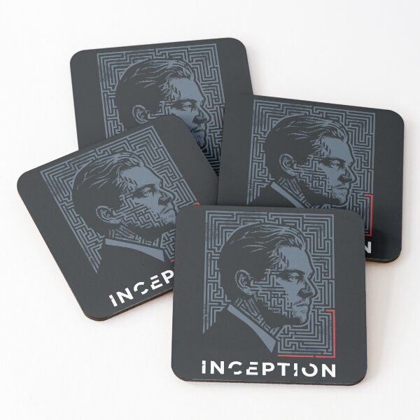 Item preview, Inception - Cobb Subconscious Maze Silhouette designed and sold by Enea Kelo.