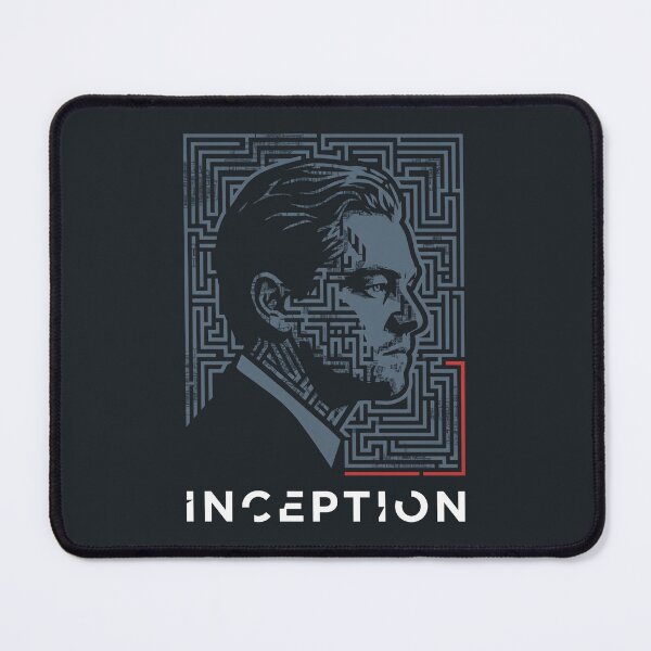 Item preview, Inception - Cobb Subconscious Maze Silhouette designed and sold by Enea Kelo.