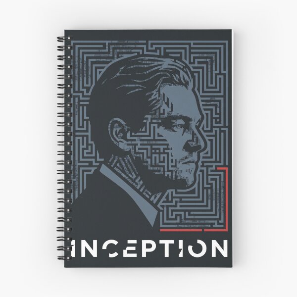 Item preview, Inception - Cobb Subconscious Maze Silhouette designed and sold by Enea Kelo.