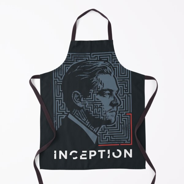Item preview, Inception - Cobb Subconscious Maze Silhouette designed and sold by Enea Kelo.