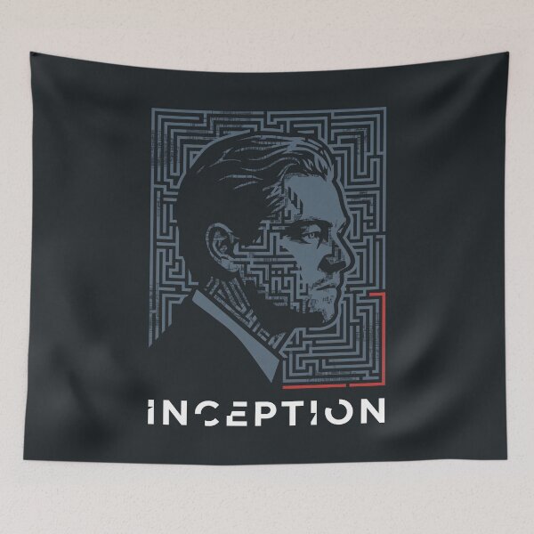 Item preview, Inception - Cobb Subconscious Maze Silhouette designed and sold by Enea Kelo.