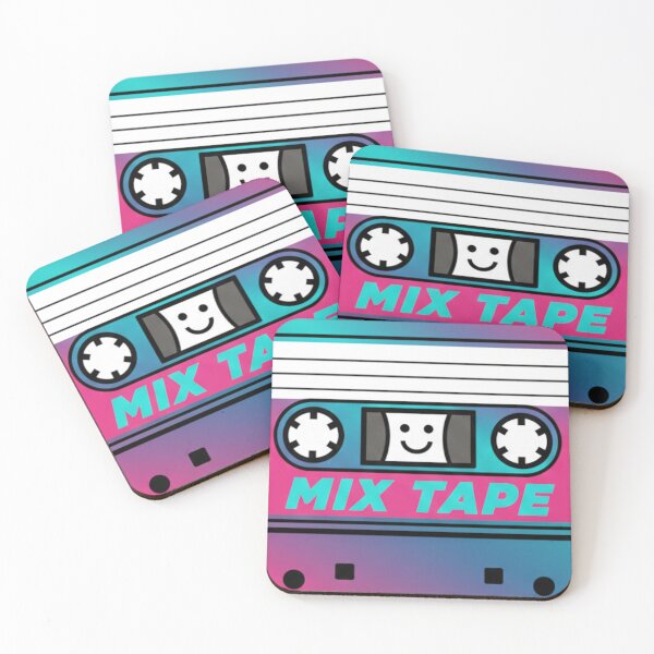Item preview, Neon Retro Cassette Mix Tape designed and sold by nobodyspecific.