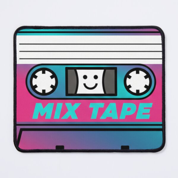 Item preview, Neon Retro Cassette Mix Tape designed and sold by nobodyspecific.