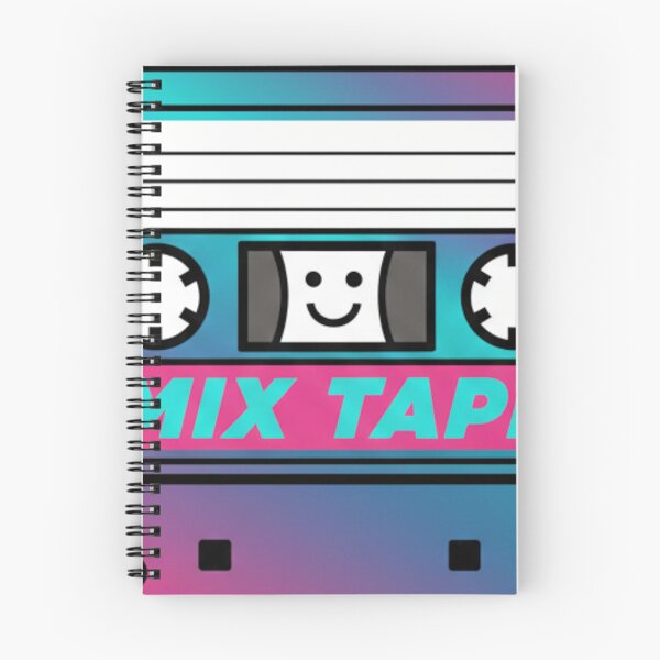 Item preview, Neon Retro Cassette Mix Tape designed and sold by nobodyspecific.