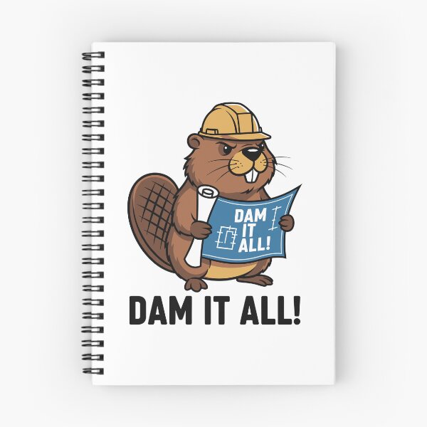 Item preview, Angry Beaver Engineer Dam It All Construction designed and sold by Amir Faysal.