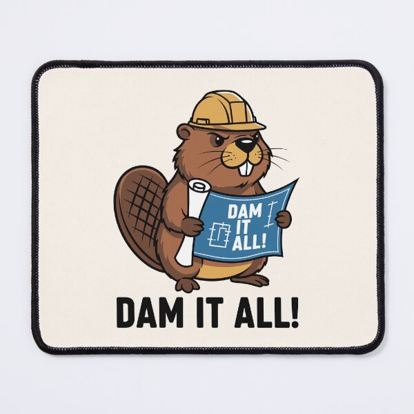Item preview, Angry Beaver Engineer Dam It All Construction designed and sold by Amir Faysal.