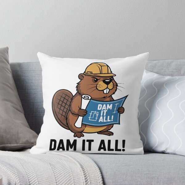 Item preview, Angry Beaver Engineer Dam It All Construction designed and sold by Amir Faysal.