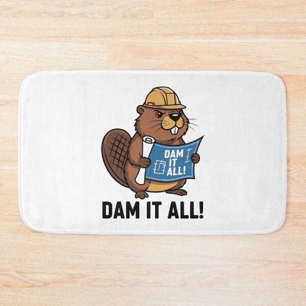 Item preview, Angry Beaver Engineer Dam It All Construction designed and sold by Amir Faysal.
