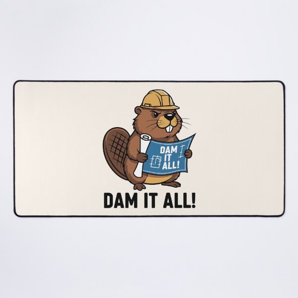 Item preview, Angry Beaver Engineer Dam It All Construction designed and sold by Amir Faysal.