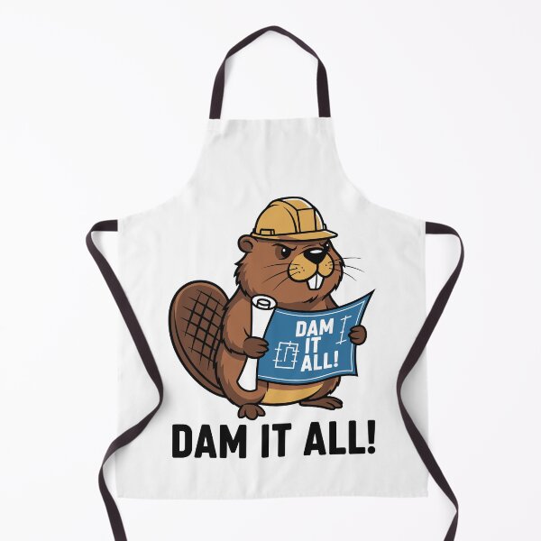 Item preview, Angry Beaver Engineer Dam It All Construction designed and sold by Amir Faysal.