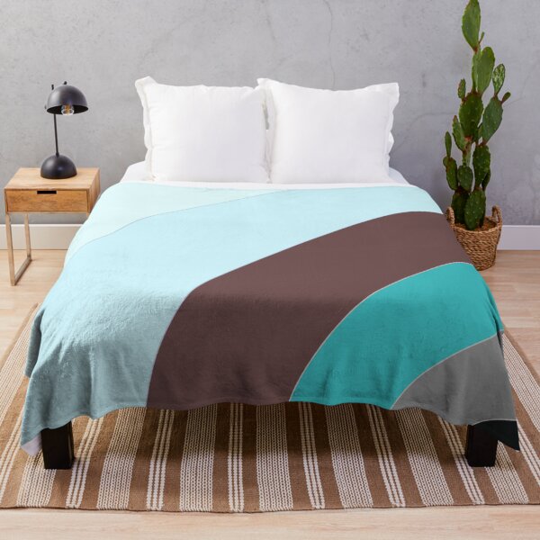 Item preview, Earth and Sky Arches | Minimalist Mid Century Modern Throw Pillow designed and sold by Peaceful Lotus Home Design.