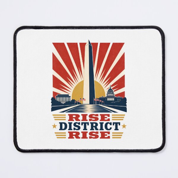 Item preview, Washington DC Rise District Rise – Monument Sunburst designed and sold by Fenay Designs.