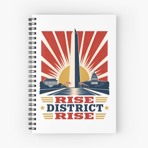 Item preview, Washington DC Rise District Rise – Monument Sunburst designed and sold by Fenay Designs.