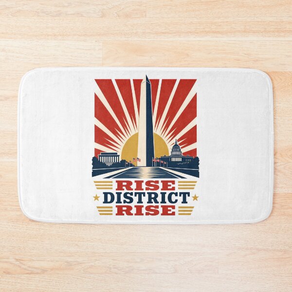 Item preview, Washington DC Rise District Rise – Monument Sunburst designed and sold by Fenay Designs.