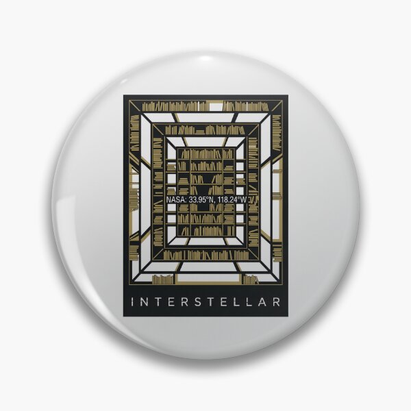 Artikelvorschau, Interstellar - Tesseract Bücherregalbibliothek entworfen und verkauft von Enea Kelo.
