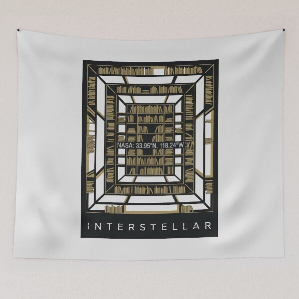 Item preview, Interstellar - Tesseract Bookshelf Library designed and sold by Enea Kelo.
