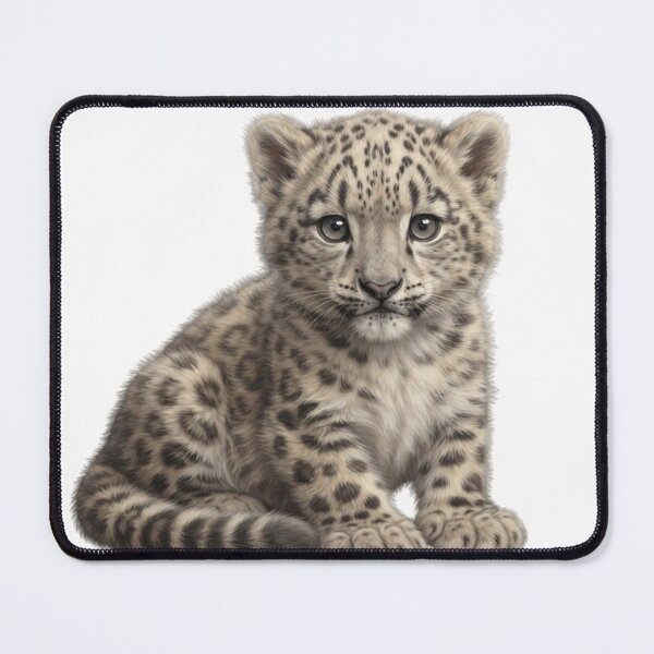 Item preview, Baby Snow Leopard designed and sold by T's&such.
