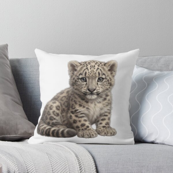 Item preview, Baby Snow Leopard designed and sold by T's&such.