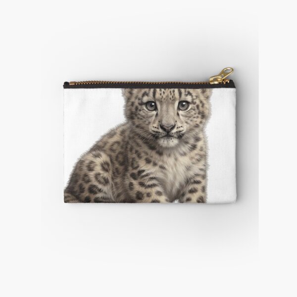 Item preview, Baby Snow Leopard designed and sold by T's&such.
