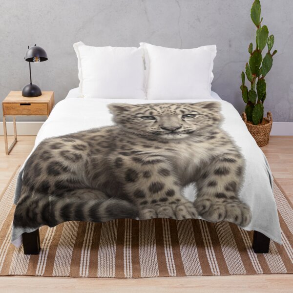 Item preview, Baby Snow Leopard designed and sold by T's&such.