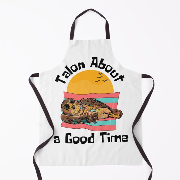Item preview, Talon About a Good Time | Funny Hawk Birdwatching Summer Design | Birdwatching Pun Twitcher designed and sold by Neurospicy Trolls.