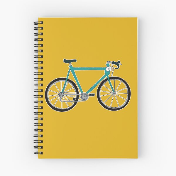 Item preview, Cute Anxious Bicycle Cartoon | Funny Tired Bike Rider Meme Sticker designed and sold by MyxaART.
