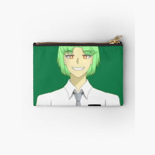 Item preview, Green Hair Anime Boy designed and sold by DigitalraftHub.