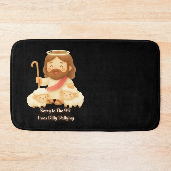 Item preview, Sorry to The 99 I was Dilly Dallying Christian Sheep designed and sold by FANTASYoDarknes.