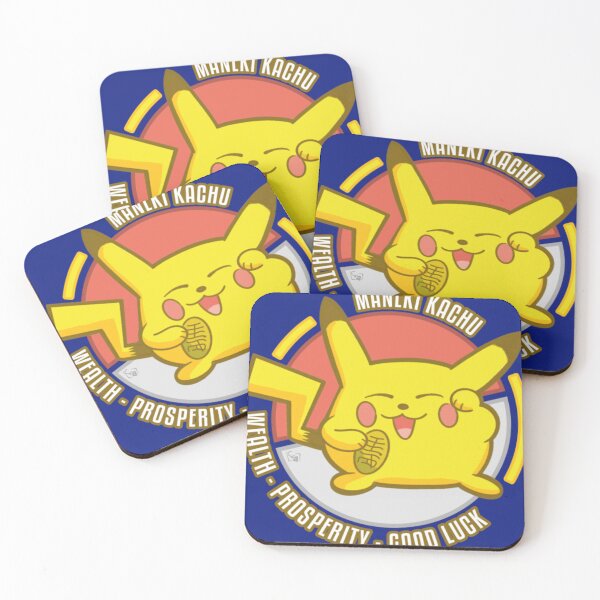 Item preview, Maneki Kachu Wealth designed and sold by DigitalraftHub.
